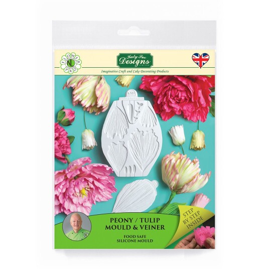 Katy Sue Mould  Tulipan Og Peon 