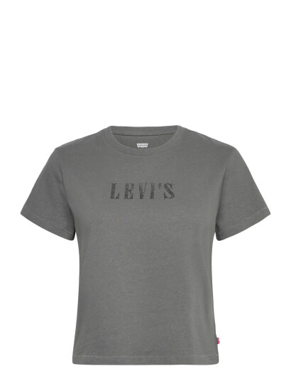 Levi"s® Graphic Classic Tee Rhinestone Grey XS