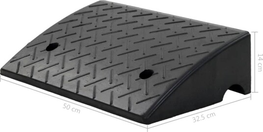Fortaurampe gummi 50x32,5x14 cm Fortaurampe gummi 50x32,5x14 cm