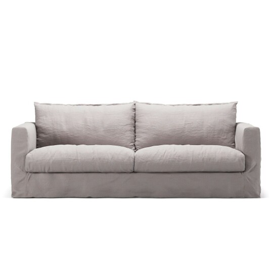 Decotique Le grand Air Nou 3 Seter Sofa Lin Misty Grey