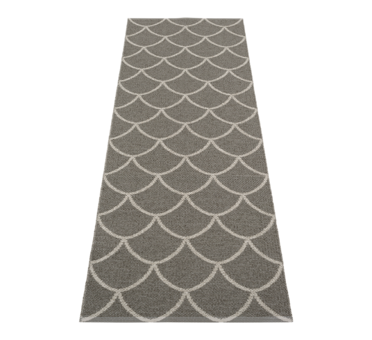 Pappelina Kotte matte charcoal 70x225 cm Pappelina Kotte matte charcoal 70x225 cm