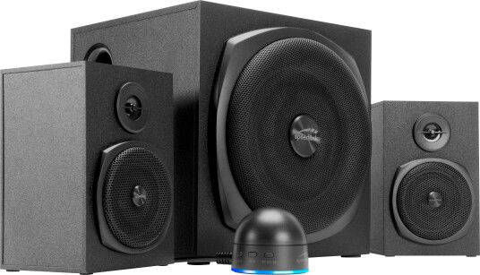 Speed Link GRAVITY LT 2.1 Speaker System svart SL 820009 BK