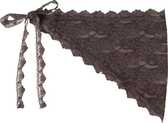 Name It Nkfrebecca Lace Scarf CHOCOLATE PLUM One Size