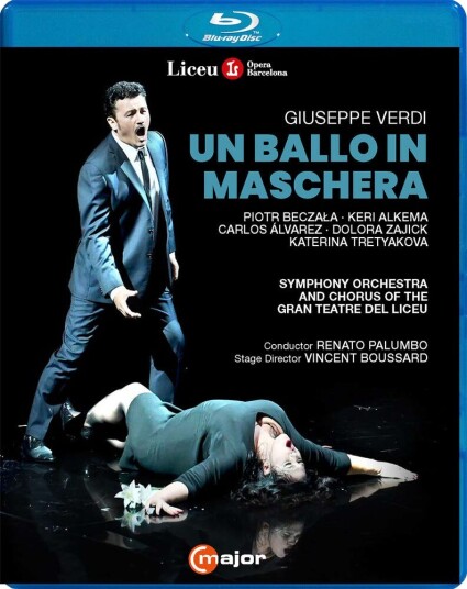 Un Ballo In Maschera Bluray