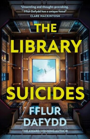 The Library Suicides Av Fflur Dafydd