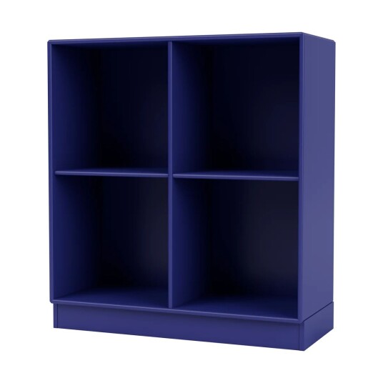 Montana SHOW hylle 69,6 x 69,6 cm, sokkel 7 cm 135 Monarch