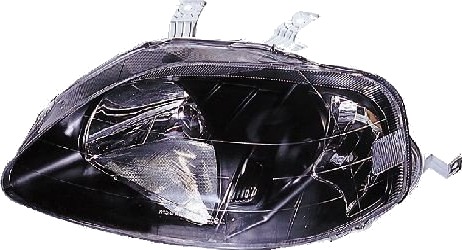 ABAKUS 217-1127R-LD-E2 Frontlykter