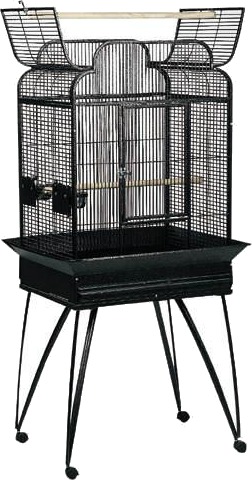 Flamingo Lorre Fuglebur Hjul Anthracite 164 cm