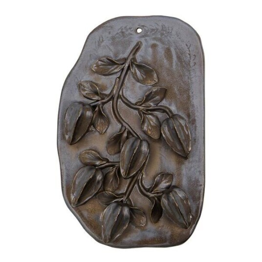 House Doctor Veggkunst Padron 23,5x15 cm brun House Doctor Veggkunst Padron 23,5x15 cm brun