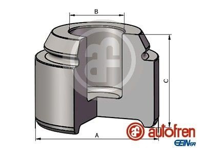 Autofren Seinsa Stempel bremsecaliper AUTOFREN SEINSA D025569