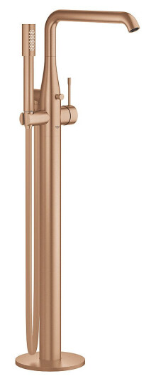 Grohe Essence 1-greps badekarsøyle Med hånddusj, Brushed Warm Sunset Grohe Essence 1-greps badekarsøyle Med hånddusj, Brushed Warm Sunset