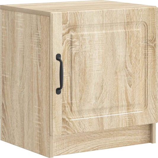 Nattbordskap Sonoma eik 43 x 34,5 x 47 cm Konstruert tre