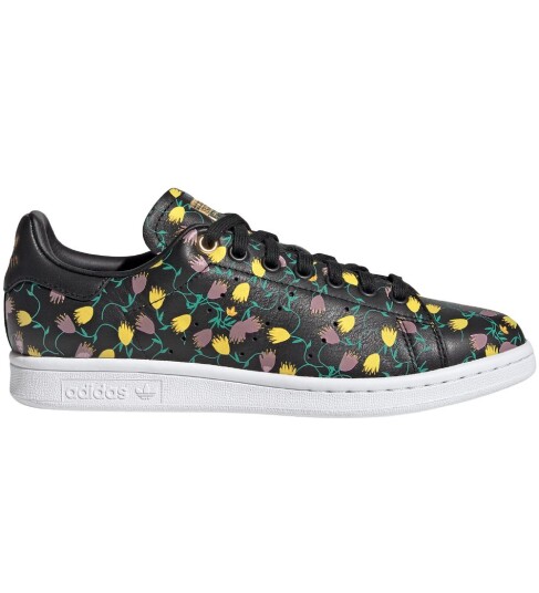 Adidas Originals Sko Stan Smith W Core Black Originals 40 Sko Metallic Svart