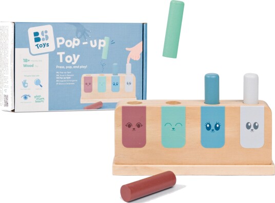 Bs Toys BS Toys Pop-up-leke Bs Toys BS Toys Pop-up-leke