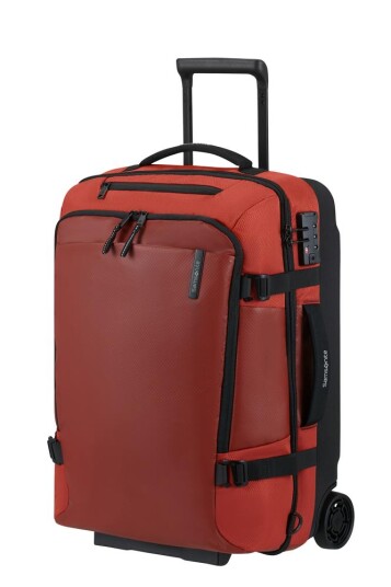 Samsonite Armox Duffelbag 55 cm med 2 hjul/ryggsekk Rust