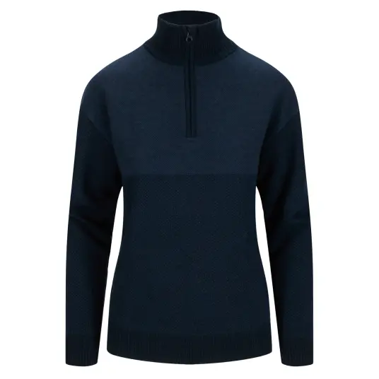 Genser til dame 2XL Tufte Robin Stitch Half Zip W 2XL 049