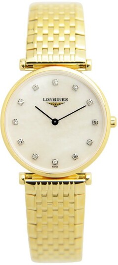 Longines Dameklokke L4.512.2.87.8 La Grande Classique De Longines Dameklokke L4.512.2.87.8 La Grande Classique De
