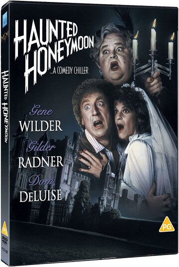 Haunted Honeymoon (1986) DVD Haunted Honeymoon (1986) DVD