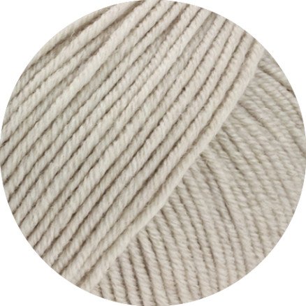 Lana Grossa Cool Wool Melange Garn 491 Gråbeige