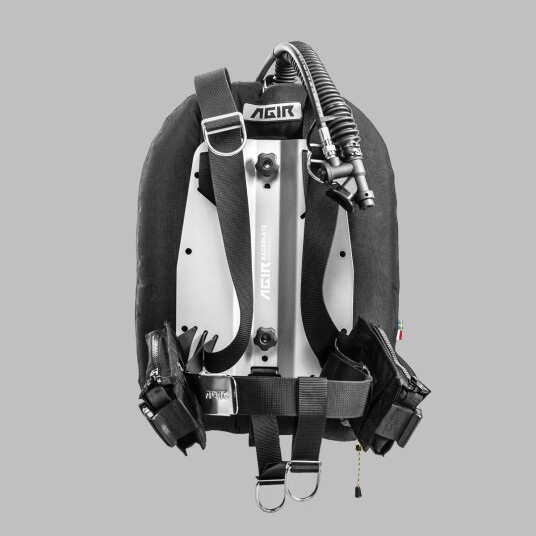 Agir Blackbird single tank Aluminium, 30 lbs Agir Blackbird single tank Aluminium, 30 lbs