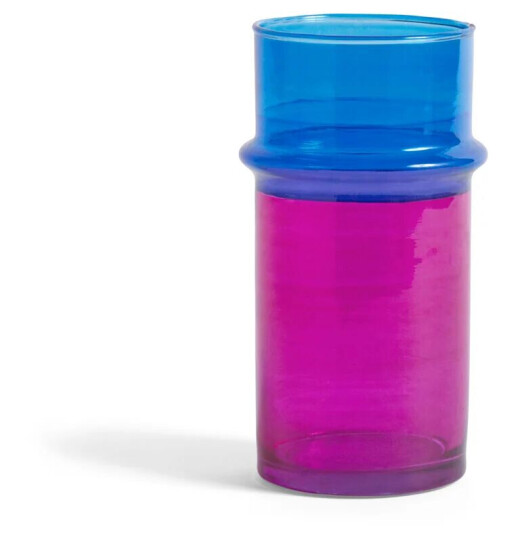 HAY Moroccan vase S Pink-blue