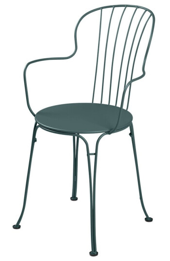 Fermob Opera + Lenestol Opera+ Armchair Storm Grey 26