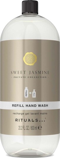 Rituals Sweet Jasmine Private Collection Floral Refill Hand Wash 600 m