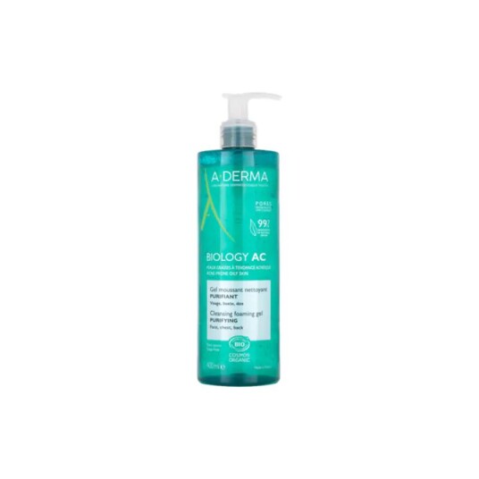A-Derma Biology AC Cleansing Gel 400 ml Rensegel