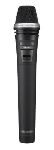 Toa Wm-D5200-G01 Digital Trådløsmikrofon Håndmic Electret Kond, 606-636mhz Toa Wm-D5200-G01 Digital Trådløsmikrofon Håndmic Electret Kond, 606-636mhz