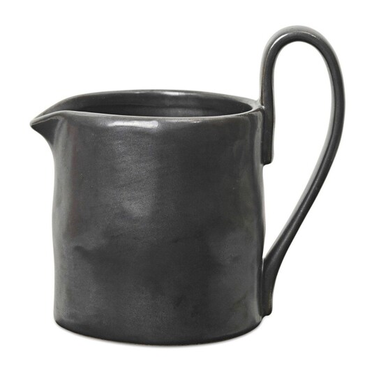 ferm LIVING Flow melkemugge 30 cl Black