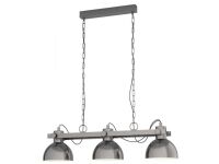 EGLO LUBENHAM 1, 3 ampuller, E27, IP20, Grå