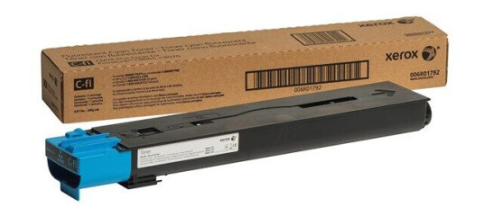 Xerox - fluorescent cyan - original - toner cartridge - Laser toner Fluoriserende cyan