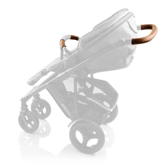 Britax trekk til håndtak og bøyle Smile 2 leatherlook cognac
