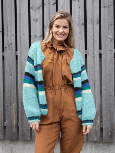 Bæstmor 01 12f Dandelion raglan jakke Bæstmor 01 12f Dandelion raglan jakke