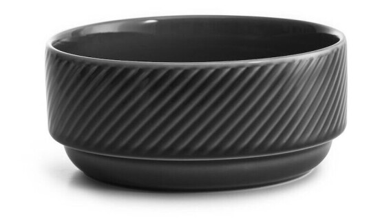Sagaform Coffee & More dyp skål 17 cm Grå
