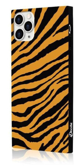 IDecoz iPhone 11 Pro Max iDecoz Deksel - Tiger