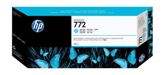 HP 772 Light Cyan - Blekkpatron Light cyan