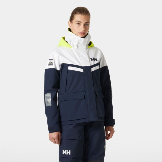 Helly Hansen Pier 4.0 Jakke Dame Marineblå M