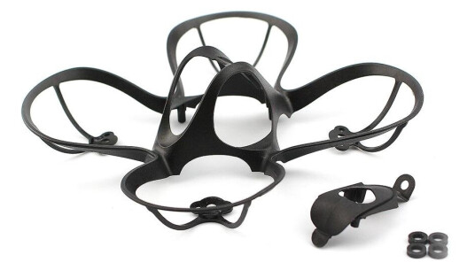 EMAX Nanohawk Parts - Polycarbonate Frame
