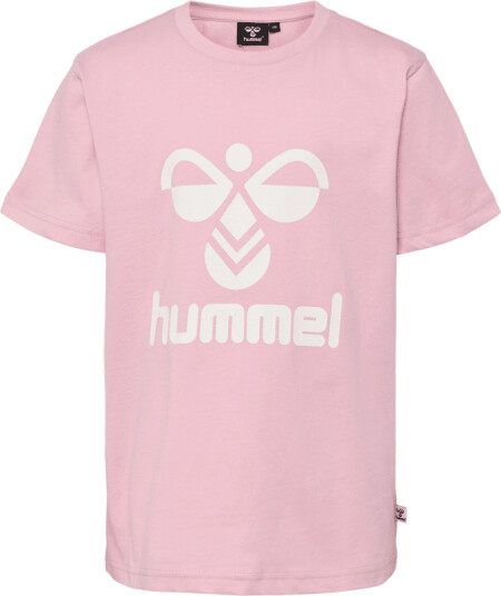 Hummel Kids' hmlTRES T-Shirt Short Sleeve 110, Zephyr
