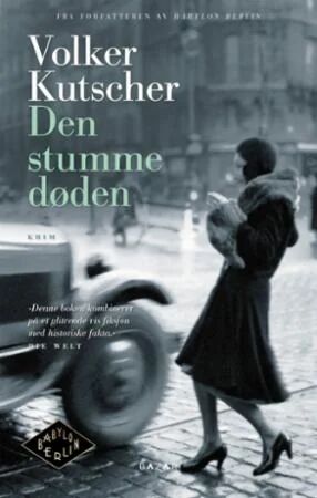 Den Stumme Døden Av Volker Kutscher