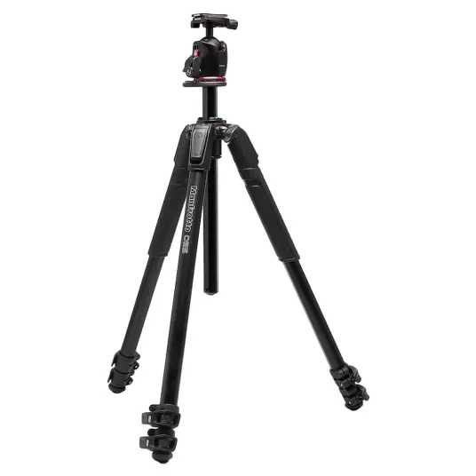 Manfrotto Stativ KIT MT055XPRO3 Aluminium