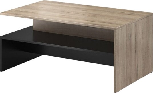 Sofabord Baros - San Remo Eik Lys Laminat