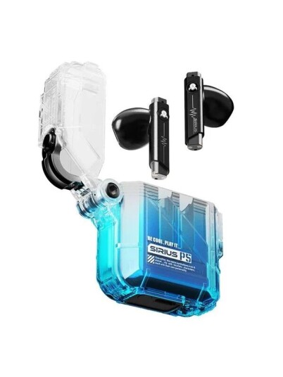 GravaStar Sirius P5 TWS Earbuds Defense Crystal V2 GravaStar Sirius P5 TWS Earbuds Defense Crystal V2
