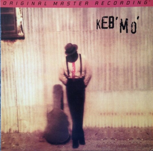Keb Mo Keb Mo Mobile Fidelity Usa Vinyl