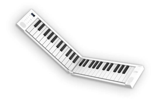 Carry-On Fp49t Digital Folding Piano, White