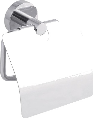 Tesa Smooz dorullholder, krom