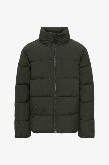 Only & Sons Junior Jakke osjGlobal Puffer Grønn