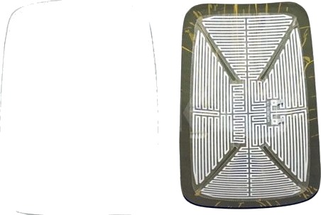 Speilglass død vinkel speil ALKAR 7433144