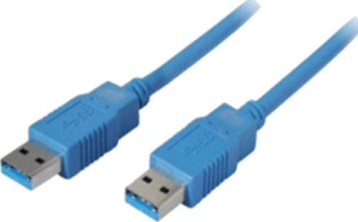 Shiverpeaks Bs77031-1, 1 M, Usb A, Usb A, Usb 3.2 Gen 1 (3.1 Gen 1), 5 Gbit/Sek, Blå